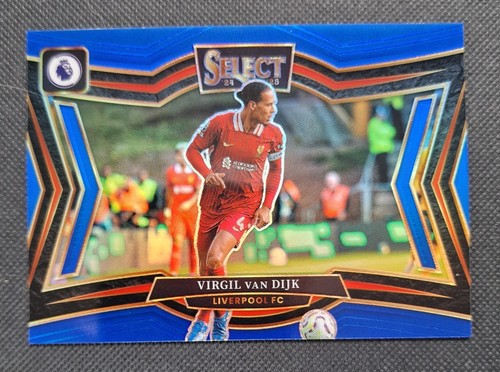 Virgil Van Dijk 2024 Panini Select Field Level