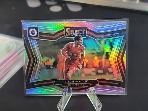 Virgil van Dijk 2024 Panini Select Field Level Silver #243