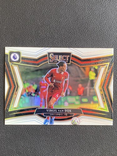 Virgil van Dijk 2024 Panini Select Field Level White /20