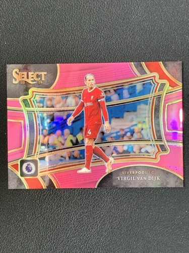 Virgil van Dijk 2023 Panini Select Field Magenta /99