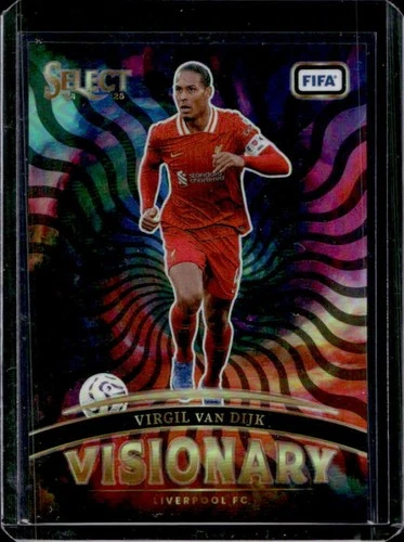 Virgil van Dijk 2024 Panini Select FIFA #11