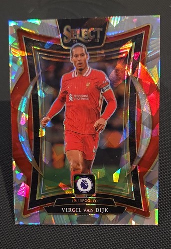 Virgil van Dijk 2024 Panini Select Ice Prizm