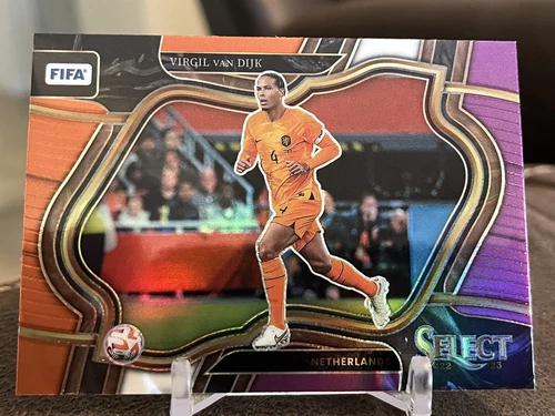 Virgil van Dijk 2023 Panini Select Multi Color Prizm