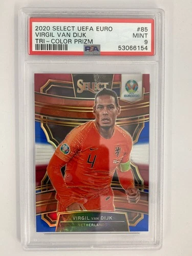 Virgil van Dijk 2020 Panini Select Multicolore