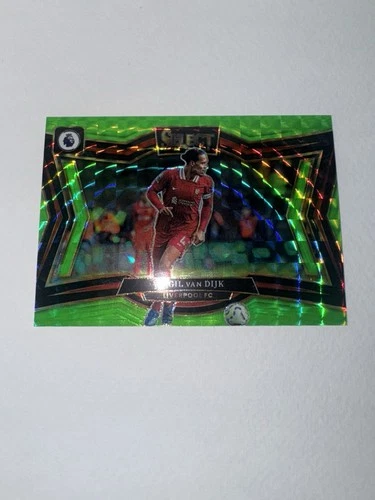 Virgil van Dijk 2024 Panini Select Premier League /125