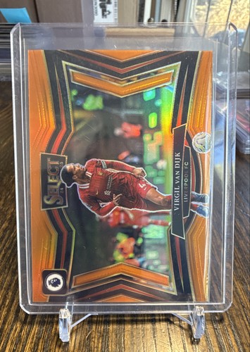 Virgil van Dijk 2024 Panini Select Premier League /75