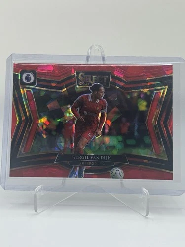 Virgil van Dijk 2024 Panini Select Red