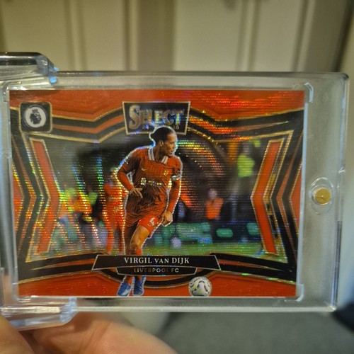 Virgil van Dijk 2024 Panini Select Red /88