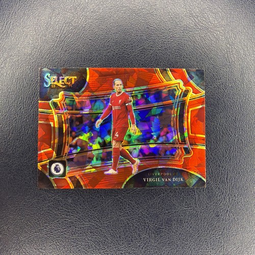 Virgil van Dijk 2023 Panini Select Red Ice /237
