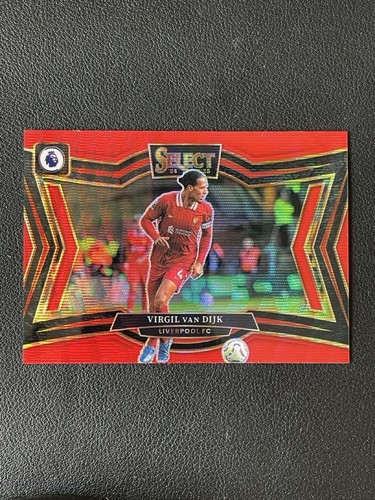 Virgil van Dijk 2024 Panini Select Red Wave /88
