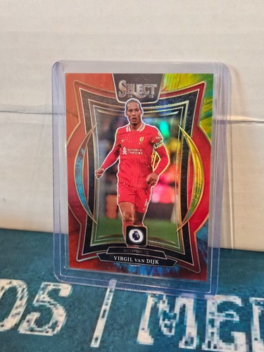 Virgil van Dijk 2024 Panini Select Tie-Dye /25