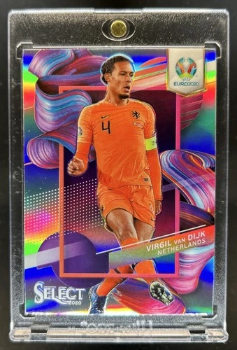 Virgil van Dijk 2020 Panini Select #V-32