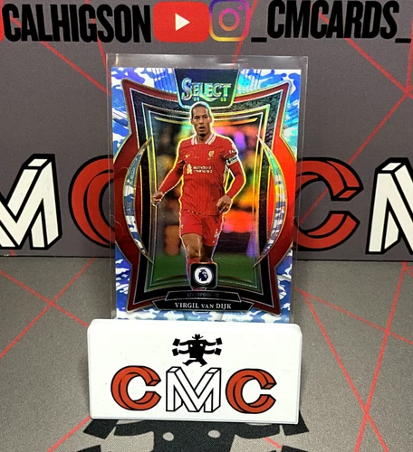 Virgil van Dijk 2024 Panini Select Winter Camouflage /49