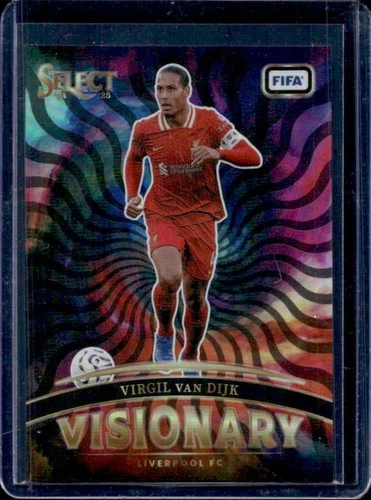 Virgil van Dijk 2024 Panini Seleziona FIFA #11