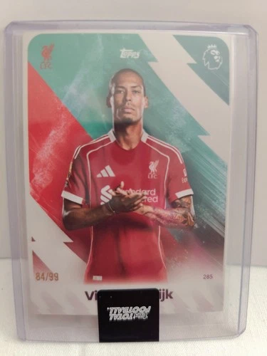 Virgil van Dijk 2025 Topps Total /99