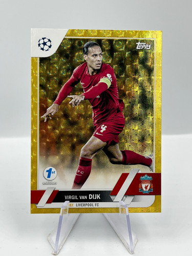 Virgil van Dijk 2022 Topps UCC 1/1