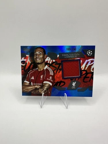 Virgil van Dijk 2025 Topps UCC /150