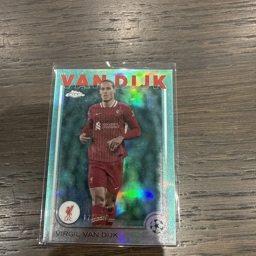 Virgil van Dijk 2024 Topps UCC /199
