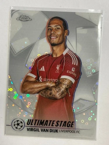 Virgil van Dijk 2025 Topps UCC Flagship