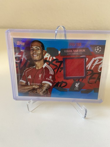 Virgil van Dijk 2025 Topps UCC Flagship /150