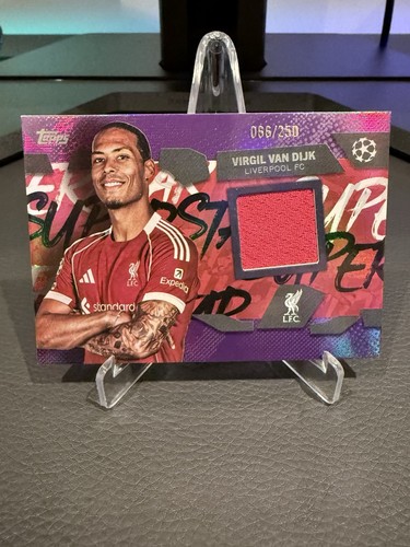 Virgil van Dijk 2026 Topps UCC Flagship /250