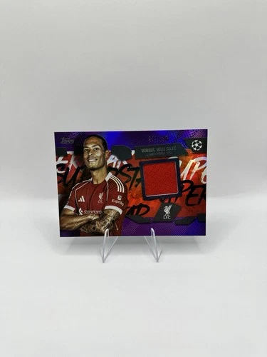 Virgil van Dijk 2025 Topps UCC Flagship /250