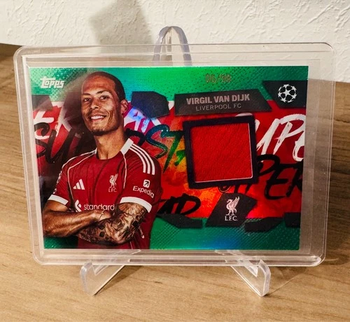 Virgil van Dijk 2025 Topps UCC Flagship /99