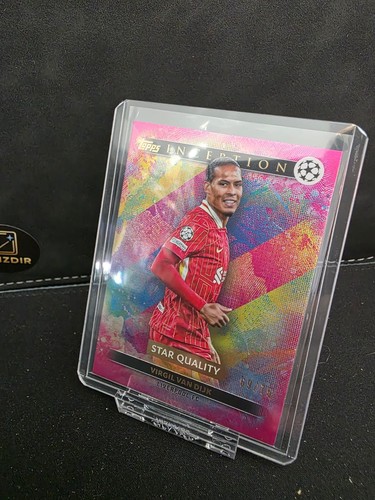 Virgil van Dijk 2024 Topps UCC Inception /75