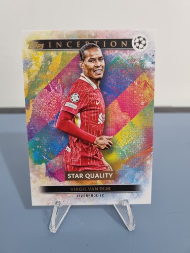 Virgil van Dijk 2024 Topps UCC Inception