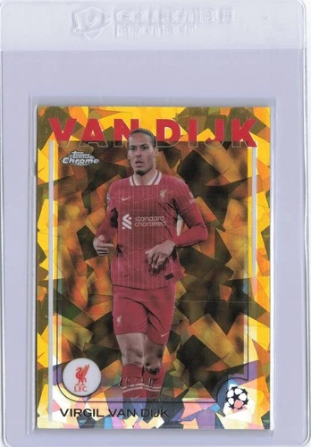 Virgil van Dijk 2024 Topps UCC Oro /50