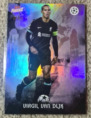 Virgil van Dijk 2025 Topps UEFA Champions League /10