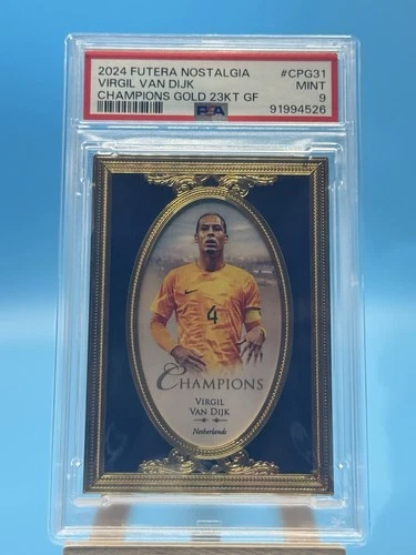 Virgil van Dijk 2024 Futera Unique /10