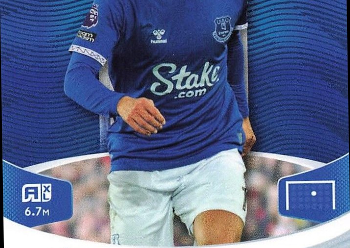 Vitalii Mykolenko 2024 Panini Adrenalyn XL Premier League