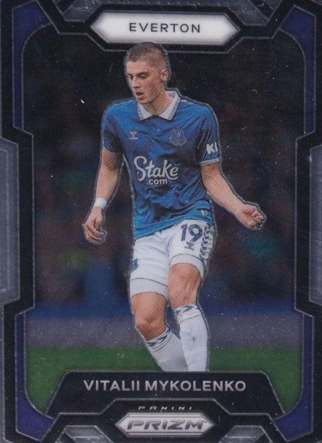 Vitalii Mykolenko 2023 Panini Prizm Premier League