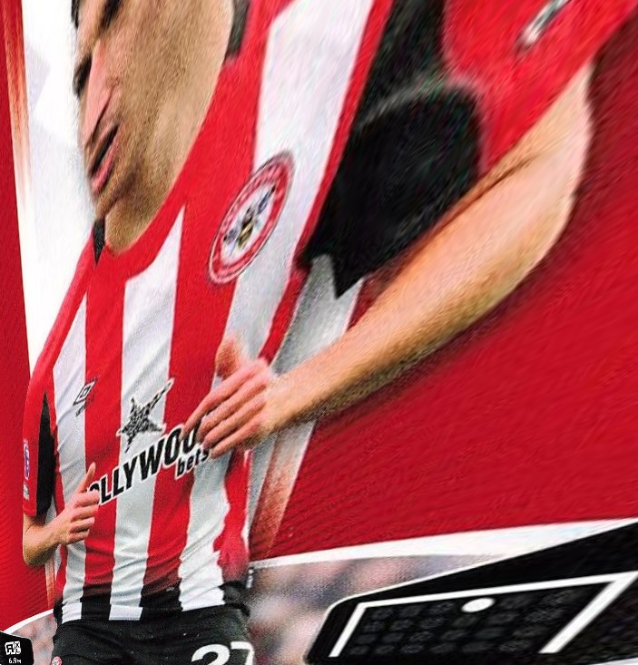 Vitaly Janelt 2024 Panini Adrenalyn XL Premier League