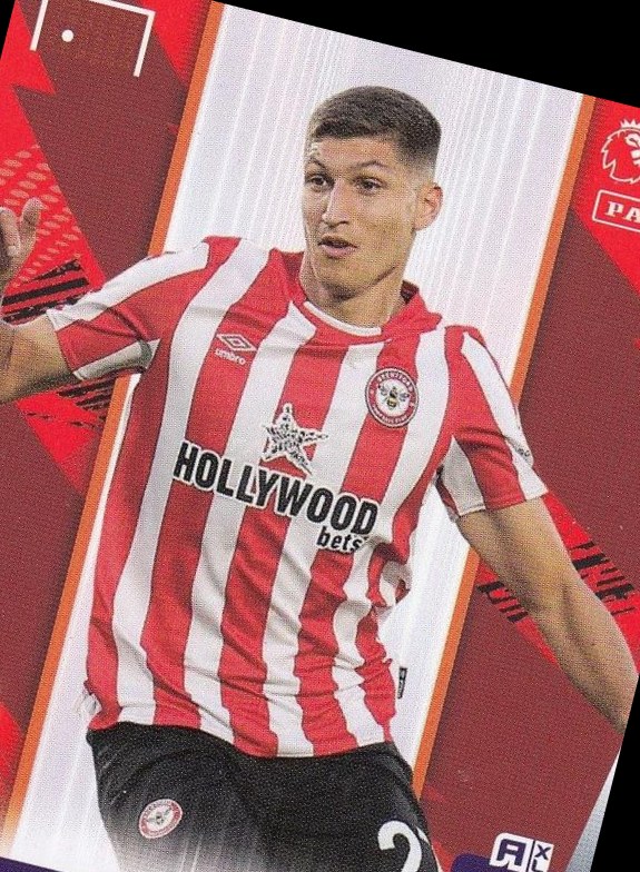 Vitaly Janelt 2023 Panini Adrenalyn XL Premier League