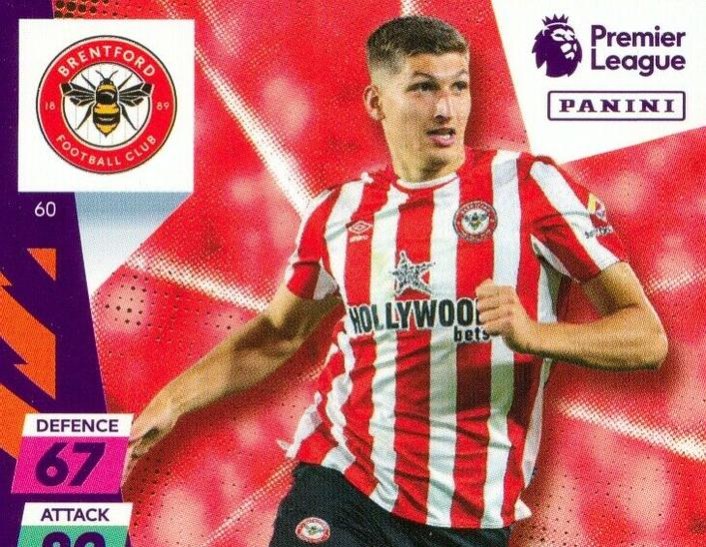 Vitaly Janelt 2021 Panini Adrenalyn XL Premier League Plus