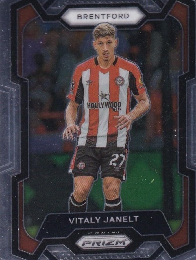 Vitaly Janelt 2023 Panini Prizm Premier League