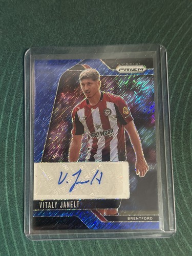 Vitaly Janelt 2024 Panini Prizm Blue Shimmer