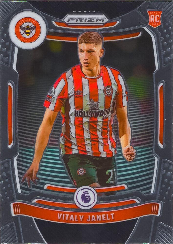 Vitaly Janelt 2021 Panini Prizm Premier League 144