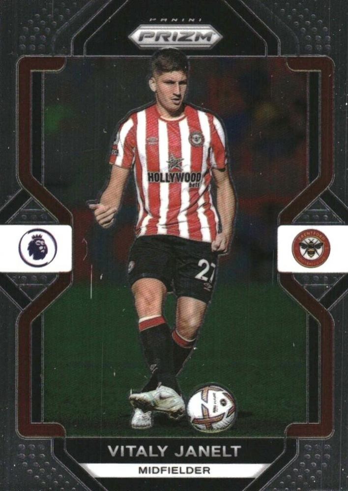 Vitaly Janelt 2022 Panini Prizm Premier League 42