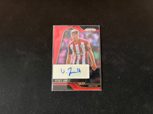 Vitaly Janelt 2024 Panini Prizm Premier League Red