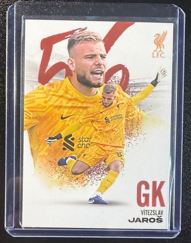 Vitezslav Jaros 2024 Panini Futera FX /25