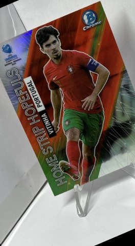Vitinha 2022 Topps Bowman Chrome