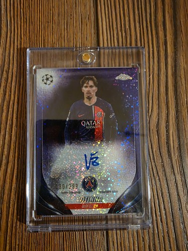 Vitinha 2023 Topps Chrome /299