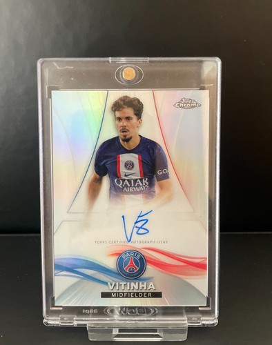 Vitinha 2022 Topps Chrome 47/75