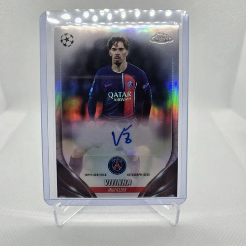 Vitinha 2023 Topps Chrome