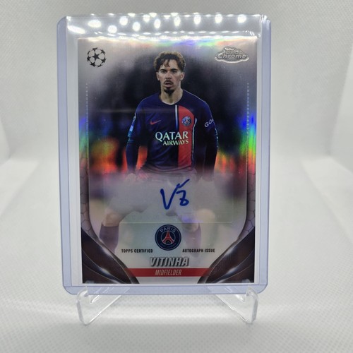 Vitinha 2024 Topps Chrome