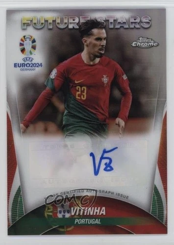 Vitinha 2024 Topps Chrome
