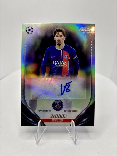 Vitinha 2023 Topps Chrome